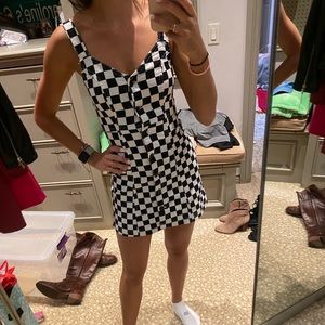 Urban Outfitters Checkered Dress